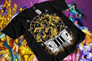 Camiseta Caballero del zodiaco
