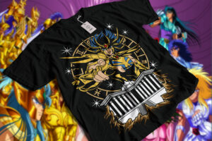 Camiseta Caballero Dorado